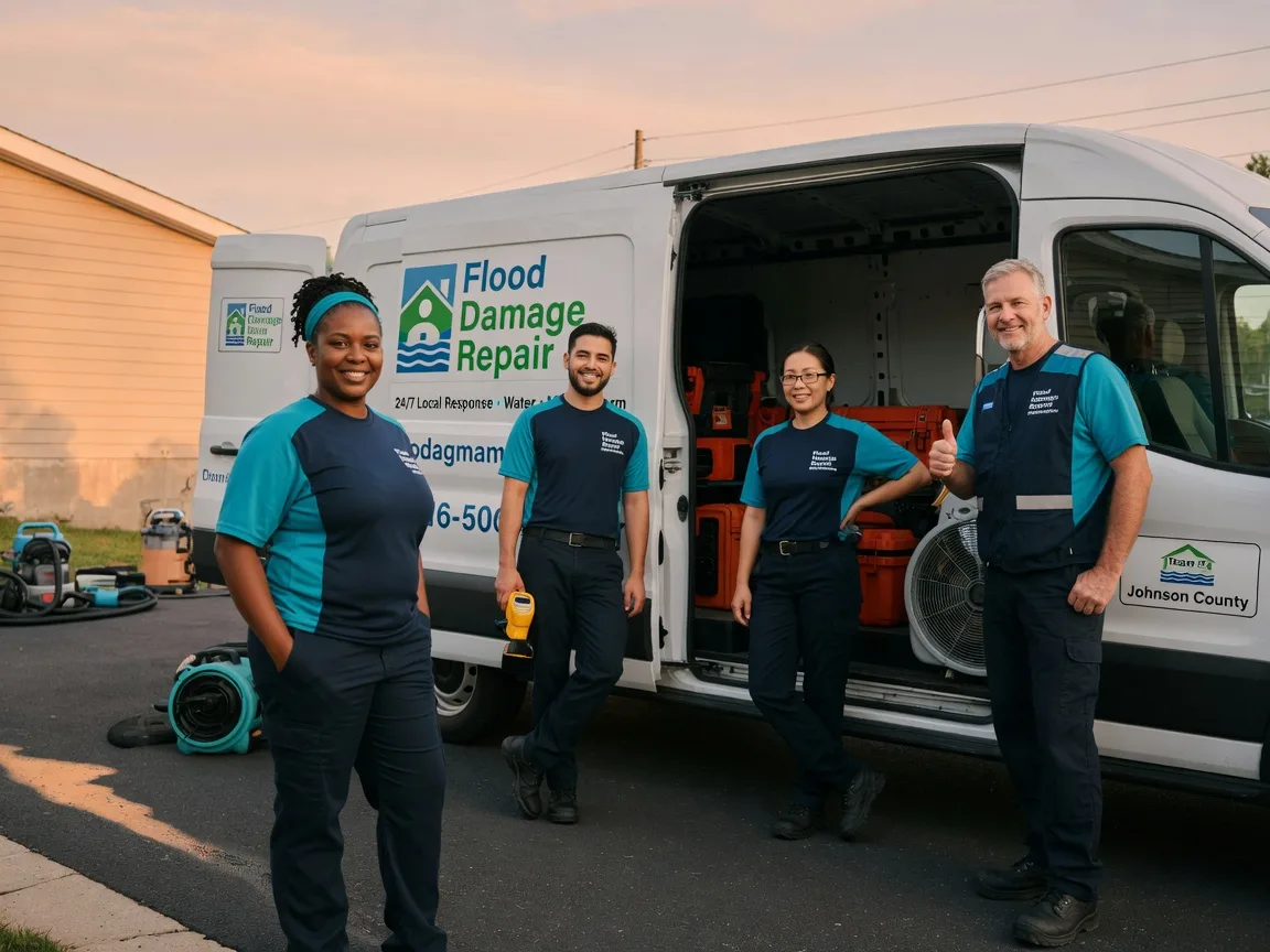 Water Damage Restoration company in Lilburn, GA