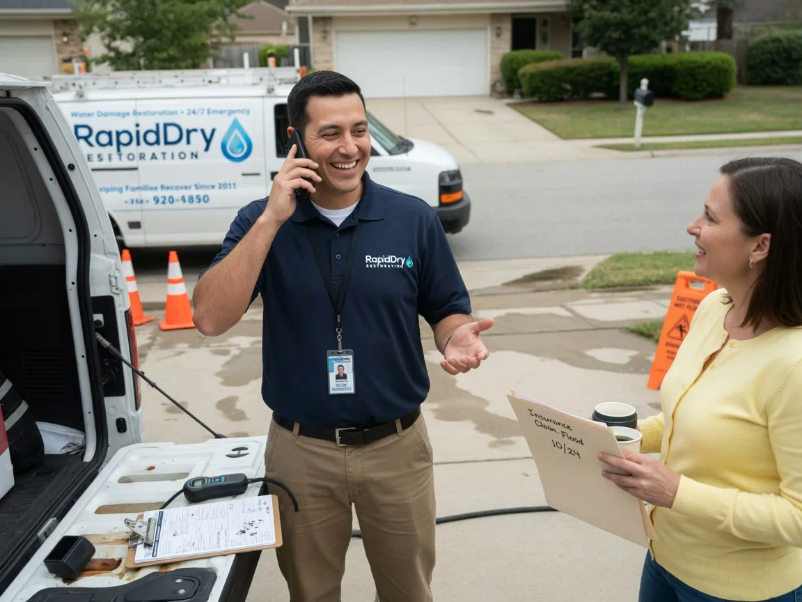 Water Damage Restoration Lilburn, GA FAQs